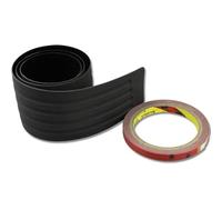 Wivplex Car Rubber Rear Guard Bumper Protector, for SAAB, 9-3 9-5 9000 93 900 95 Aero 9 3 42250 42252 9-2x 9-4x 9-7x Rubber Rear Bumper Protector(104cm)