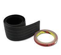 Wivplex Car Rubber Rear Guard Bumper Protector, for Toyota, Camry Highlander, for RAV4, C-HR Crown Reiz, for Corolla, Vios Yaris L Rubber Rear Bumper Protector(104cm)