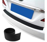 Wivplex Car Rubber Rear Guard Bumper Protector Trim Cover CR-V HR-V XR-V, for Accord, for Vezel, Fit City, for Civic, Crider Odeysey, for JAZZ, Jade Rubber Rear Bumper Protector(104cm)