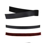 Wivplex Car Rubber Rear Guard Bumper Protector Trim Cover, for Chery, Fulwin QQ Tiggo 3 5 T11 A1 A3 A5 Amulet M11 Eastar Elara Rubber Rear Bumper Protector(104cm)