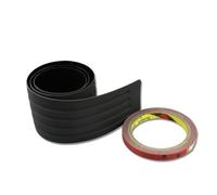 Wivplex Car Rubber Rear Guard Bumper Protector Trim Cover, for Mazda, 2 3 5 6 CX-3 CX-4 CX-5 CX5 CX-7 CX-9 Atenza Axela Rubber Rear Bumper Protector(90cm)