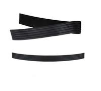 Wivplex Car Rubber Rear Guard Bumper Protector Trim Cover, for Peugeot, RCZ 206 207 208 301 307 308 406 407 408 508 2008 3008 4008 5008 Rubber Rear Bumper Protector(90cm)