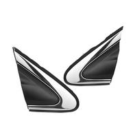 Wivplex Car Side Mirror Corner Triangle Cover Pillar Trim, for CR-V CRV 2012 2013 2014 2015 2016 75495-T0A-003 75490-T0A-003 L RH Side Mirror Triangle Cover(1 pair)