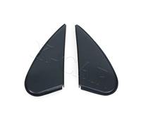 Wivplex Car Side Wing Rear View Rearview Mirror Corner Triangle Cover Trim, for TOYOTA, for Corolla, 2014-2018 60118-02170 60117-02170 Side Mirror Triangle Cover(1 Left and 1 Right)