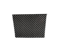 Wivplex Car Soft Carbon Fiber Center Control Gear Shift Panel Ashtray Box Cover Protective Trim, for VW, for Golf, 6 MK6 2010 2011 2012 2013 Window Switch Trim(Inner cover)