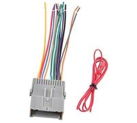 Wivplex Car Stereo Radio Wiring Harness Connector Adapter, for Select, for Buick, CX, for Cadillac, Escalade Pontiac, for Isuzu, 2000-2010 Install CD Player Receiver Radio Adapter Cable