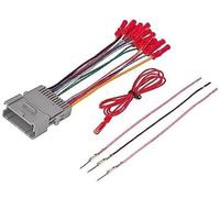 Wivplex Car Stereo Wiring Harness, for 2002-2008, for GMC Envoy Sierra, for Chevy, Silverado Impala wConnector Butt Install Radio Wire Cable Connector Plug Adapter Radio Adapter Cable