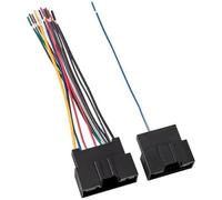 Wivplex Car Stereo Wiring Harness, ford, Transit 2014-2019, 2013-2018, for ford, for Fiesta, 2013-2017, ford, for Focus, Install Radio Cable Adapter, for AMP System Radio Adapter Cable