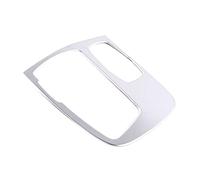 Wivplex Car-Styling ABS Chrome Center Control Gear Shift Panel Frame Cover Decor, for BMW, 7 Series G11 G12 2016 2017 2018 2019 2020 Window Switch Trim(Chrome)