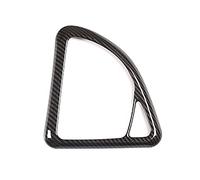 Wivplex Car Styling Carbon Fiber Texture Interior Center Control Gear Shift Panel Outer Frame Cover Trim, for BMW, 1 Series E81 2007-2011 Window Switch Trim