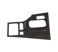 Wivplex Car Styling Carbon Texture Interior Center Control Gear Shift Panel Frame Cover Trim Fit, for BMW, 5 Series E39 1998 1999 2000 2001 Window Switch Trim