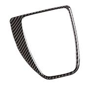Wivplex Car Styling Real Carbon Fiber Interior Center Control Gear Shift Panel Outer Frame Cover Trim, for BMW, 5 Series E60 E61 2004-2010 Window Switch Trim
