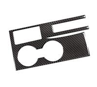 Wivplex Car-styling Soft Carbon Fiber Center Control Gear Shift Panel Water Cup Frame Cover Trim CRV 2007 2008 2009 2010 2011 Window Switch Trim