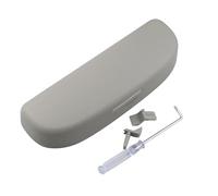 Wivplex Car Sunglasses Glasses Case Holder, for, Q3 Q5 SQ5 Q7 A1 A3 S3 A4 A6 A7 S6 S7 S4 RS4 A5 S5 2013-2023 Car Sunglasses Holder(Grey)