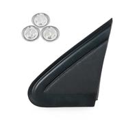 Wivplex Car Wing Door Side Rearview Mirror Triangle Trim Cover Molding Corner Panel 6Q0853273A 6Q0853274A, for VW, for POLO, for 4 9N3 2006-2010 Side Mirror Triangle Cover(POLO 9N3 2006-2010-L)