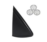 Wivplex Car Wing Door Side Rearview Mirror Triangle Trim Cover Molding Corner Panel 6R0853273A 6R0853274A, for VW, for POLO, for 5 6R GTI 2011-2018 Side Mirror Triangle Cover(POLO 6R 2011-2018-L)