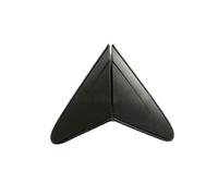 Wivplex Car Wing Door Side Rearview Mirror Triangle Trim Cover Molding Corner Panel, for Chevrolet, for Cruz 2009-2014 95062832 Side Mirror Triangle Cover(Right)