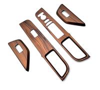 Wivplex Car Wood Grain Window Glass Lift Button Switch Cover Trim Door Armrest Panel, for Toyota, Stepwgn Spada/Air 2022 2023 A Window Switch Trim