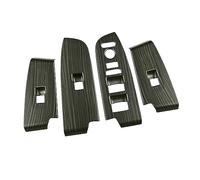 Wivplex Car Wood Grain Window Glass Lift Button Trim Switch Cover Door Armrest Panel, for HRV HR-V XRV XR-V 2022 2023 RHD Window Switch Trim
