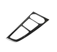 Wivplex Carbon Fiber Car Control Gear Shift Panel Decorative Frame Cover Trim Styling, for, A4 B9 2016 2017 Window Switch Trim