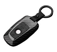 Wivplex Carbon Fiber Style Car Remote Control Key Shell Fob Cover Case, for , 1 3 4 5 6 Series X1 X3 Car Key Cover
