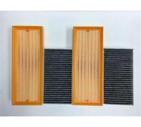 Wivplex CARBON PREMIUM ENGINE CABIN AIR FILTER, for Mercedes-Benz, FA4838 FC16081C GL550 2007-2012 2730940404 1648300218 Engine Air Filter(Blue)