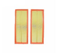 Wivplex CARBON PREMIUM ENGINE CABIN AIR FILTER, for Mercedes-Benz, FA4838 FC16081C GL550 2007-2012 2730940404 1648300218 Engine Air Filter(2 Pcs Air Filter)