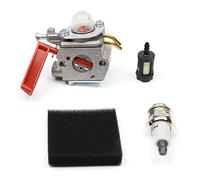 Wivplex Carburetor Kit Air Fuel Filter Spark Plug, for Homelite, UT-20749 UT-20758 UT-20769 UT-20785 UT-20778 UT-20760 2 Stroke Replacement Engine Carburetor Kit