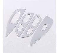 Wivplex Chrome, for X-TRAIL, for Xtrail, T32 2014 2015 2016 2017 2018 2019 Door Window Armrest Cover Switch Button Panel Trim Cover Accessories Window Switch Trim(SL)