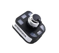 Wivplex Chrome Side Mirror Rear View Control Switch Knob 4F0959565A 4FD959565A, for, for A1 A2 A3 A4 S4 B6 A6 S6 A8 R8 Q7 TT Mirror Switch