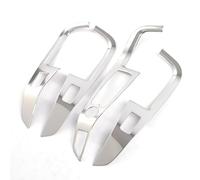 Wivplex Chrome Window Lift Button Frame Trim Cover, for BMW, X5 G05 2019 2020 Left Hand Drive Window Switch Trim