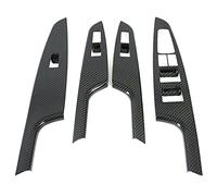 Wivplex Chrome Window Lift Switch Frame Panel Trim Cover, for Hyundai, Tucson 2015 2016 2017 2018 2019 2020 Car Detector Stick Styling Window Switch Trim