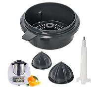 Wivplex Citrus Juicer Orange Juice Extraction Physical Press Pure Juice Extraction Separation, for Thermomix TM5/TM6 Cooking Machine Juicer Filter Screen