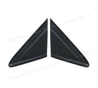 Wivplex CJ54S16004 Car Wing Door Side Rearview Mirror Triangle Trim Cover Molding Corner Panel Cover, for Ford, for Escape Kuga 2013-2019 Side Mirror Triangle Cover(Left and right)