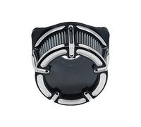 Wivplex Clear Air Cleaner Filter Kit Contrast, for Harley, XL Sportster 883 1200 Softail Dyna Touring Big-Twin Twin Cam FLT FLST FXDLS M8 Motorcycle Replacement Air Filter(GRAY Air Filters B)