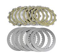Wivplex Clutch Friction Disc Plate Kit GSF600 Bandit 600 600S 1996-2004 GSX-R750 GSX600 FJ FK FL FM 1988-1991 2144137400 Motorcycle Brake Pads