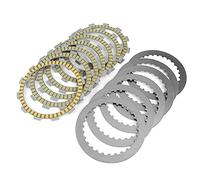 Wivplex Clutch Friction Disc Plate Kit SV650 SV400 SX SY SK1 SK2 A Y K1 K2 SV 400 X Y K1 K2 SV400N SV400SN 21441-37440 Motorcycle Brake Pads