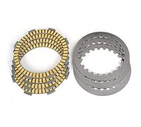 Wivplex Clutch Friction Plates NSR80 NSR80V NSR80X, for Astrea, Supra NF100 Grand Supra HA100 ATC125 H100 CA125 ATC185 ATC200 Motorcycle Brake Pads