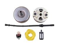 Wivplex Clutch Sprocket Drum, for, FS120 FS200 FS250 Fuel Filter Line Hose Primer Bulb Trimmer Lawn Mower Clutch Replacement Kit