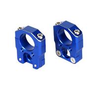 Wivplex CNC Handle Bar Brake Clutch Line Hose Cable Guide Clamp Monkey 125 Monkey125 CT125 Forza300 Forza350 Grom125 PCX 160 Motorcycle Brake Hose Clamp Clip(Blue)