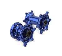 Wivplex CNC Machined 36 Holes Front And Rear Wheel Hub, for Husqvarna, TE FE TC FC 125-501 2014-2018 TX FX 125-450 FS450 2015-2021 Motorcycle Wheel Hub Spacer(Blue)