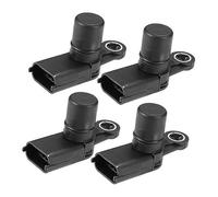 Wivplex CPS Sensor, for Buick, for LaCrosse, ABS, Metal, No.12615371, Black, 4pcs Camshaft Position Sensor