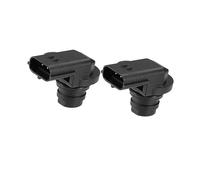 Wivplex CPS Sensor, for VOLVO, for XC60 2010, ABS, Metal, No.8658495, Black, 2pcs Camshaft Position Sensor