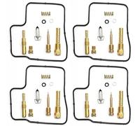 Wivplex Cylinder Maintenance, for Jet, Repair Kit Carburetor Steed 400 VLX V-type 400CC Motorcycle, for, Engine Parts Motorcycle Carb Fix Kit(4 sets)