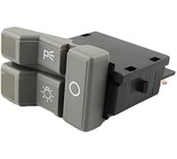 Wivplex D1561D Headlamp Switch, for Chevy, for GMC Pickup 1990-1994, Suburban Blazer Yukon 1992-1994, C1500 C2500 C3500 K1500 K2500 K3500 Headlight Parking Light Rocker Switch 19245374, 15693548, DS6
