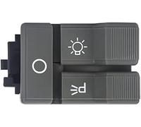 Wivplex D1561D Headlamp Switch, Headlight Dome Light and Dimmer Switch Control, for GMC, for Chevy, Vehicle 1990-1995 Yukon Blazer C1500 C2500 C3500 K1500 K2500 K3500, Replace#15693548 19245374 DS647