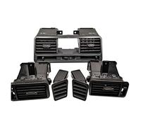Wivplex Dashboard AC Air Conditioning Vent Outlet Kits, for Mitsubishi, Pajero Shogun Montero V31 V32 V33 1998-2016 MR308038 Car Air Vent Grille