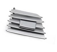 Wivplex Dashboard Air Conditioner Ac Vent Outlet Grill Repair Kit, for Mercedes, for Benz, E Class Cabriolet Coupe W207 2013-2016 2078300000 Car Air Vent Clip(BLACK Central-Right)