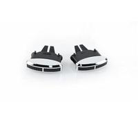 Wivplex Dashboard Air Vent Car Air Conditioning AC Vent Grille Clip Slider, for Maserati, for Quattroporte for GranTurismo for GranCabrio for Ghibli Car Air Vent Clip