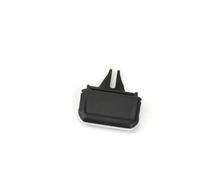 Wivplex Dashboard Air Vent Car Front Air Conditioning AC Vent Grille Clip Slider, for VW, for Tiguan, 2017-2021 Car Air Vent Clip(BLACK NO.4)